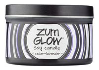Indigo Wild Cedar-Lavender Glow Tin, 7 Ounce