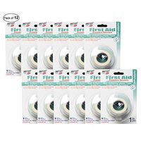 Instant Aid- First Aid Non-Irritating Paper Tape (1 Roll) (Pack of 12) by Purest