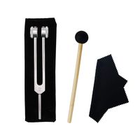 Mr. Sleeply 136.1Hz Tuning Fork, OM Tuning Fork, Chakra Tuning Energy Fork for Healing Devotional Meditation Centered - Sound Healing Tool Great for Heart Chakra Yoga