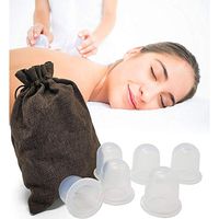 Eye and Face Vacuum Massage Cup Kit, Chinese Acupuncture Cupping Therapy Set Fda Approved, Massage Therapy Cupping Set, Anti Cellulite Cupping Therapy Set, Cupping Therapy Sets Silicone Professional
