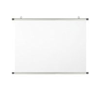 ARACNE Bromide Type Widescreen Projector Screen (Manual Pull Down) Home Theater/Cinema or Presentation Platform - Suitable for HDTV/Sports/Movies/Presentations (Bromide 60-inch)