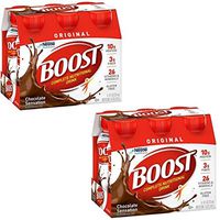 Boost Original Rich Chocolate Complete Nutritional Drinks, 8 fl oz, 12 count