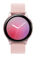 Samsung Galaxy Watch Active2  w/ enhanced sleep tracking analysis, auto workout tracking, and pace coaching (40mm), Pink Gold - US Version with Warranty