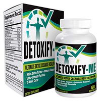 14-Day Total Detox Cleanse Supplement - Natural Drug Detox Pills - Supplements - 60 Capsules