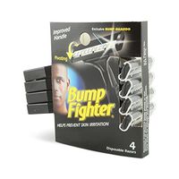 Bump Fighter Mens Disposable Razors Mens, 4 X 4 Packs (16 Count Total) by Bump Fighter