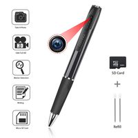TINHUA Hidden Camera Pen,Spy Camera Pen Camcorder with Photo Taking,1.5 Hours Battery Life,Portable Digital Recorder with 32GB Memory and 2 Ink Refills Pocket DVR for Business and Conference