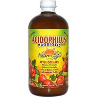 Nature's Life Acidophilus, Pro-96, Apple Orchard, 16 Ounce