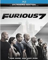 Furious 7 Blu-Ray + DVD + Digital HD
