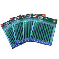 SANI 360° Sani Sticks Drain Cleaner and Deodorizer | Non-Toxic, Enzyme Formula to Eliminate Odors and Helps Prevent Clogged Drains | Septic Tank Safe | 48 Pack, Pine