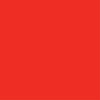 Jillson Roberts 12 Sheet-Count Matte Finish Flat Folded Gift Wrap Available in 22 Solid Colors, Red