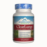 Ridgecrest Herbals ClearLungs, Chinese Herbal Formula, 120 Vegetarian Capsules