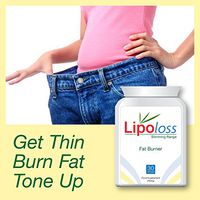 Lipoloss Slimming Range Fat Burning Pills - Get in Shape, Toned Firm Body