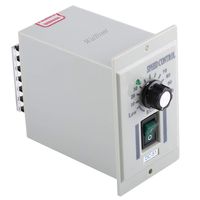 AC DC 110V 24V-90V Motor Speed Controller Switch Electric Regulator for Permanent Magnet 400W DC-51