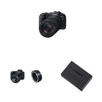 Canon EOS RP w/RF 24-240mm Lens + Mount Adapter EF-EOS R + LP-E17 Battery