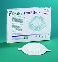3m Tegaderm Foam Adhesive Dressing Box of 5