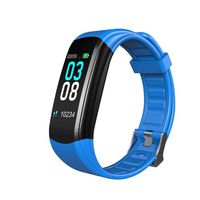 Garystan Unisex Fashion Waterproof Digital Display Buckle Closure Smart Bracelet Health Wristband Smart Watches
