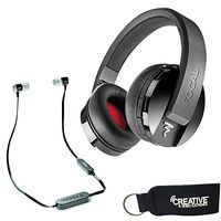 Focal Wireless Headphones Bundle - A Pair of Focal Listen Wireless Headphones, A Pair of Focal Spark Wireless Earbuds