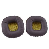 Sdoveb Foam Earpads Cushion Pad Comfy Replacemet Ear Pad for Marshall Major I II Headphones (Brown)