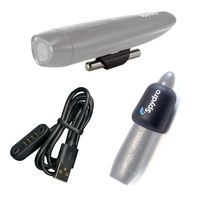 Spydro Pro Accessory Kit (Original) - Weight Set [30/15gr], Designated Float [Bobber] and Extra USB Cable [80cm - 2.6ft]