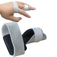 zinnor Adjustable Trigger Finger Splint Support Foam Brace for Pain Relief