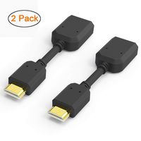 HDMI Extension Cable, Extractme High Speed HDMI Male to Female Extender Adaptor Converter Support 4K & 3D 1080P for Google Chrome Cast,Roku Stick,TV Stick,HDTV,PS3/4,Xbox360,Laptop and PC