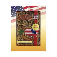 Hsu's Ginseng SKU 0316-2 | Wild Short Small #3 | Wild American Ginseng | 许氏花旗参正野山參 | 2 oz Box, 西洋参, 野山參