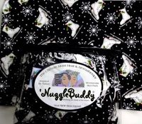 'NUGGLEBUDDY Microwavable Moist Heat & Aromatherapy Organic Rice Pack For Ice Skaters! SPEARMINT EUCALYPTUS Aromatherapy! GREAT GIFT IDEA!