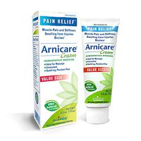 Boiron Arnicare Cream 4.2 Ounce (Pack of 1) Homeopathic Medicine for Pain Relief