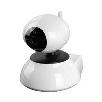 X-Vista XV-2168W HD Wi-Fi Security Monitoring System IP/Network Camera, Video, Night Vision, Surveillance, Built-in Microphone, White