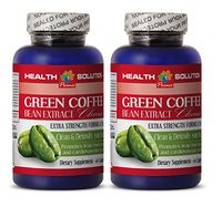Honest Green Coffee Bean Extract - Green Coffee Bean Extract Cleanse - Weight Loss Extreme 2 Bottles 120 Capsules