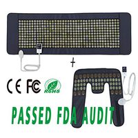 UTK Far Infrared Heating Pad for Pain Relief,Large pad+Neck&Shoulder Pad