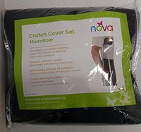 Nova Crutch Cover Set Microfiber