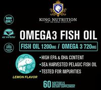 Omega 3 Fish Oil Extra Strength 1200mg