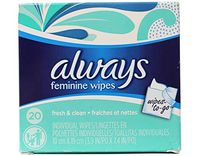Always Wipes-to-Go 20 ea (Pack of 2)