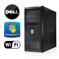 ReCircuit Optiplex 755 Tower - Intel Core 2 Quad 2.33GHz - 8GB RAM - NEW 1TB HDD - Windows 7 Pro 64-Bit - WiFi - DVD-ROM (Prepared by ReCircuit)