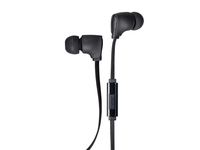 Monoprice Premium 3.5mm Wired Earbuds Headphones with Microphone and 10mm Drivers for Apple and Android Devices