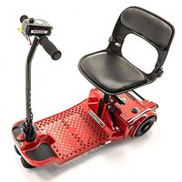 Shoprider - Echo Folding - Travel Scooter - 4-Wheel - Red