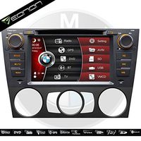 Eonon D5165X *Updated Fit & Interface* for 06-11 BMW 328i/330i/335i/M3 -- In-Dash Plug-and-Play Head-Unit 7-Inch LCD Touch Screen - DVD / GPS Navigation USA & Canada + Bluetooth