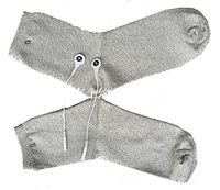 DDS Bio Electric Massage Therapy Accessory- Universal Cotton Massage Socks - Hebei Hualin Acid-Base Equilibrium Physiotherapy