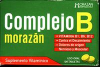 COMPLEJO B 100 Tabletas