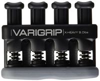 CanDo Vari-Grip Hand Exercisers, 7-1/2-9 lbs, Black