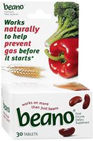 Beano Tablets 30 ea (Pack of 10)