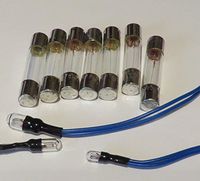Complete Lamp Kit for Marantz 2238B - with 8v 200ma Fuse Lamps