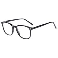 Kirka Unisex Blue Light Blocking Glasses Black Eyeglasses Frame Anti Blue Ray Computer Game Glasses