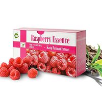 Raspberry Essence with Kacip Fatimah Extract (Labisia pumila) Concentrated Drinks 12 Bottles Helps Regulate Women Menstruation and Urination System