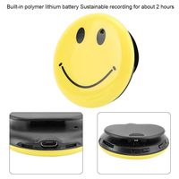 HD 720P Security Cameras Kit, Mini Smiley Face DV Security Camera with Button Audio Video Recorder DVR