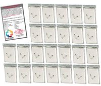 Triangular Bandages 40" x 40" x 56" (24 Pack) + Vakly First Aid Kit Guide (24)