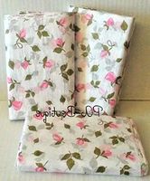 Black Mustache Moustache On White Art DIY Crafts Tissue Paper for Gift Wrapping 20"X30" 5 Sheets