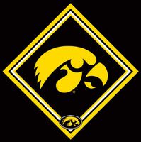 University of Iowa Micro-Fiber Cleaning Cloth