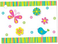 Thanks in Bloom Theme Gift Cards3-3/4x2-3/4" (30 unit, 6 pack per unit.)